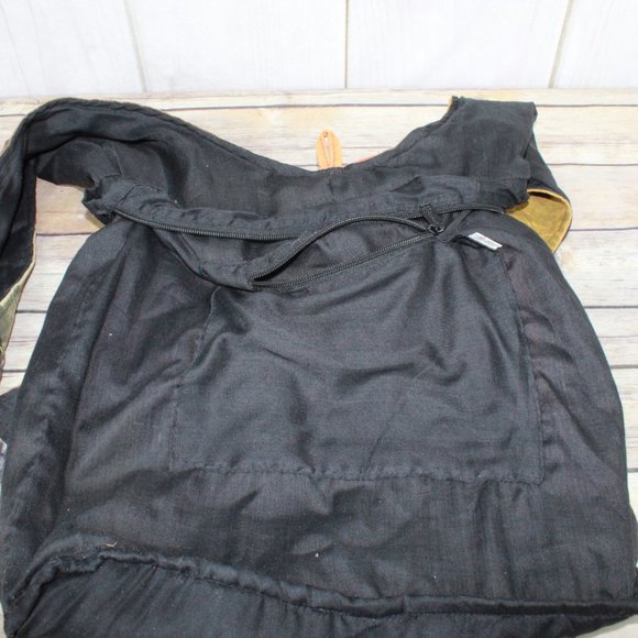 Women's Patchwork Boho Crossbody Shoulder Bag - Picture 11 of 12